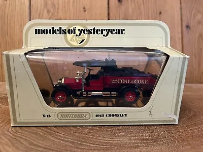 MOY Y-13 1918 Coal & Coke Crossley (MM6) • £5
