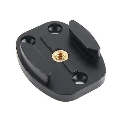 1/4 Alloy Quick Release Tripod Mount Bracket Base Plate For GoPro Hero 8 7 6 5 4 • $11.36