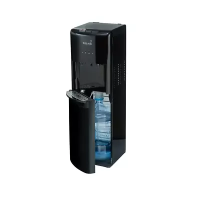 Bottom Load Water Cooler Dispenser Primo Instant Cold Hot Fast Flowing Black • $224.53