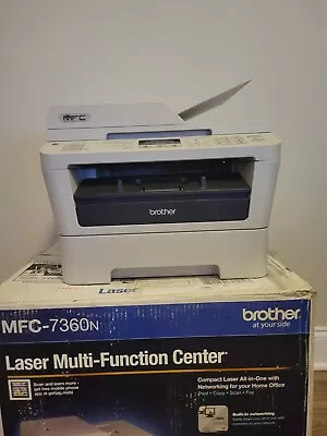 Brother MFC-7360N All-In-One Laser Printer • $27.06