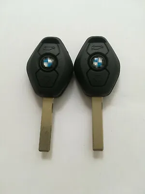 2pcs Replacement Key Shell For 2003-2008 BMW Z4 X5 X3 M3 Series LX8FZV Keyless • $9.99