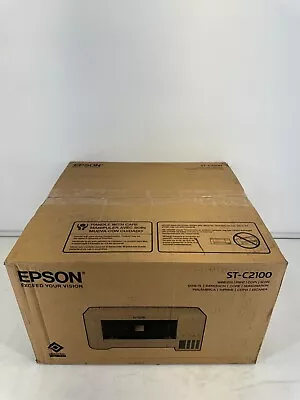 Epson WorkForce ST-C2100 Color Multifunction Printer - Total 314 Pages Printed • $194.99