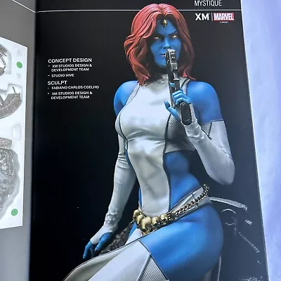 Xm Studios Statue 1/4 Mystique Comic Edition • $1000