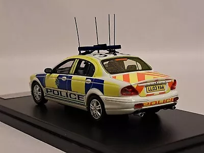 1:43 Scale Jaguar X-Type 2004  Merseyside Police Car Model  • £39.99