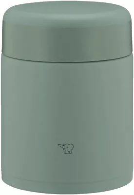 Zojirushi Stainless Steel Insulated Soup Lunch Jar 400ml Matte Green SW-KA40-GM • $59