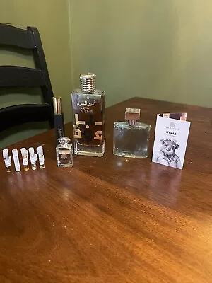 Cologne Lot X10 Samples Bottles Etc Jovoy Azzaro Zoologist Unique’e Luxury Read  • $110