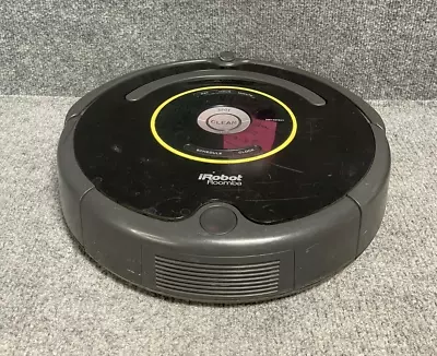 IRobot Roomba Vacuum Cleaner 605 Dirt Detect Max 22V 1.25A In Black W/O Charger • $58.02