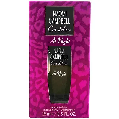 Cat Deluxe At Night By Naomi Campbell  15 Ml • £16.94