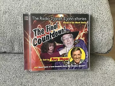 Radio 2 Two Janet And John Stories Told By Terry Wogan Final Countdown CD • £1.20