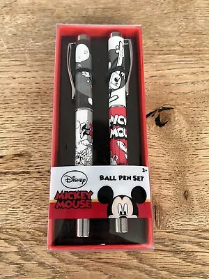 £10 • Buy Disney Mickey Mouse Ball Pen Set By Sambro