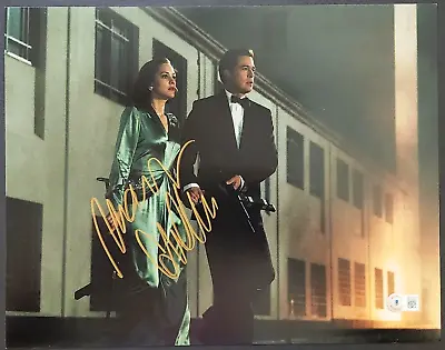 Marion Cotillard Signed 11x14 Photo Actress Allied W/ Brad Pitt Beckett Bas Coa • $79.99