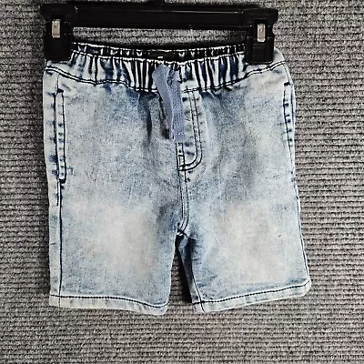 Seven 7 For All Mankind Toddler Boys Girls Denim Jean Shorts 3T • $13