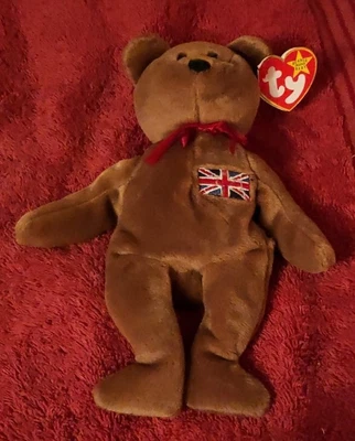 £3.99 • Buy Ty Britannia Bear