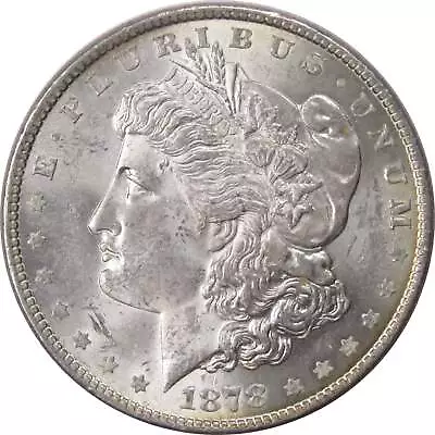 1878 8TF Morgan Dollar BU Uncirculated Silver $1 Coin SKU:IPC457 • $274.99