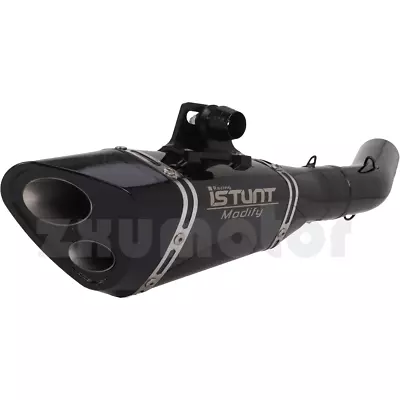 Exhaust Link Pipe Triangle Muffler ZX10R 08-2010 For Ninja ZX6R ZX636 2009-2024 • $119.99