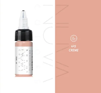 $21.99 • Buy Nuva Colors Areola CREME 1/2-oz Permanent Makeup Ink Pigment PMU Supplies