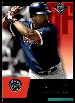 2002 Upper Deck Diamond Connection 23 Manny Ramirez Red Sox Baseball Card • $1.50