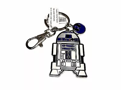 Star Wars R2-D2 Classic Figure Keychain Bag Purse Clip Lucas Films New With Tags • $10.99