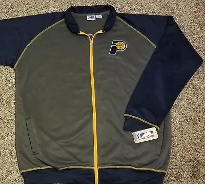 Indiana Pacers Adult 2XT NBA Warm-Up Jacket! New With Tags! • $24.99