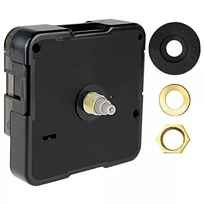 Clock Mechanism Replacement Battery Operated Movement Quartz Silent DIY Wall Clo • $10.61