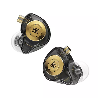 KZ-EDX Pro 0.75mm Wired Headphones HIFI Bass Earbuds Stage Earphones No Mic C5M8 • £10.94