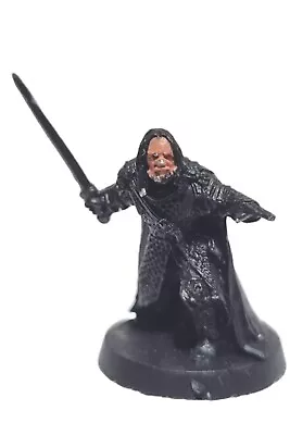 Games Workshop Lord Of The Rings LOTR Gamling Helm's Deep Metal Figure Painted • £8