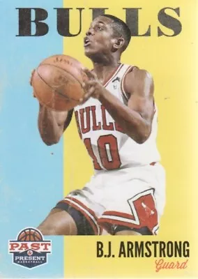 2011-12 Panini Past And Present Chicago Bulls Basketball Card #177 B.J Armstrong • $1.69