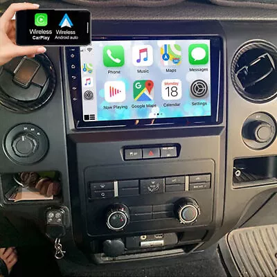 Apple Carplay Android 12 For Ford 2009-2014 F-150 F150 Car Stereo Radio Gps Navi • $147.99