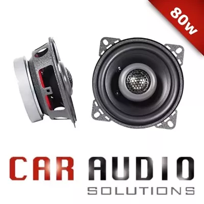 MB Quart Formula 4 Inch 2-way Coaxial Car Speakers Performance Excellent Sound!! • £43.99