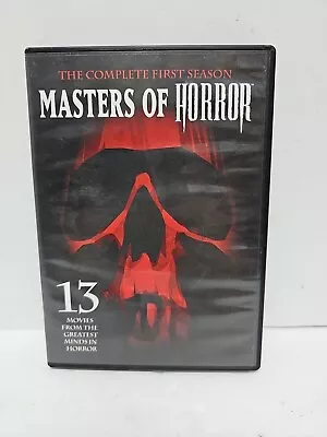 Masters Of Horror: The Complete First Season (DVD 2005) • $14.99