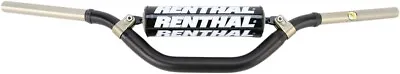 $163.35 • Buy Renthal Twinwall Handlebars Black Bend RC Mini/85cc 923-01-BK-11-219