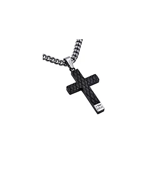 Spirit & Truth Men's Diamond Back  Man Of God  Cross Necklace • $45.95