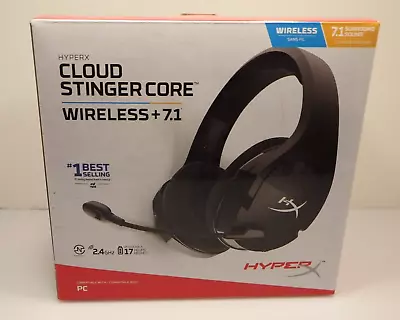 HyperX Cloud Stinger Core Gaming Headset For PC 7.1 Surround Sound Noise Canc • $89.99