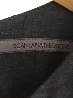 $90 • Buy Scanlan Theodore Ladies Dress 12 Grey Winter