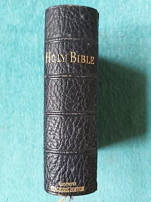 Holy Bible Illustrated Teacher's Edition Eyre & Spottiswoode Circa 1860?? • £30