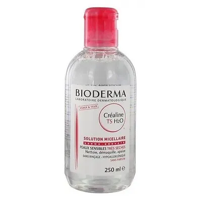 £13.62 • Buy Bioderma Crealine TS H2O Solution Micellaire Cleanser  250 Ml 
