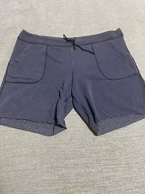 Mossimo Supply Co Shorts Casual Lounge Xtra Large Blue Relaxed Shorts • $7.25