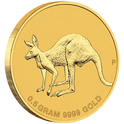 2019 Kangaroo Mini Roo - Australia - Blister Card Gold Coin - 1/62oz ST • $111.88