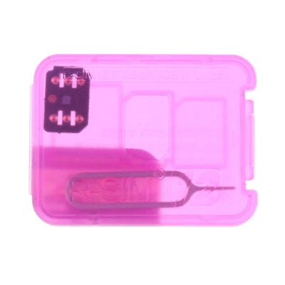 £7.02 • Buy R-SIM 12 For IPhone 5 6 7 8 X IOS 10 11 LTE 4G Nano Unlock Cloud RSIM Card