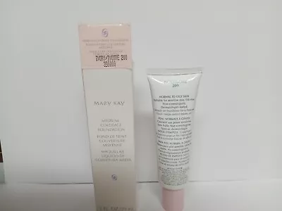 Mary Kay Medium Coverage Foundation Ivory 200 Discontinued New • $24.77