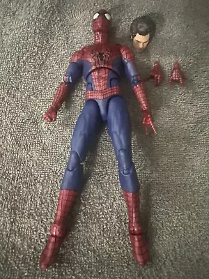 Hasbro Marvel Legends Spider-Man No Way Home Andrew Garfield Spiderman Figure 6” • $40