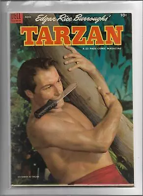 Edgar Rice Burroughs' Tarzan #54 1954 Fine 6.0 4281 • $14.95