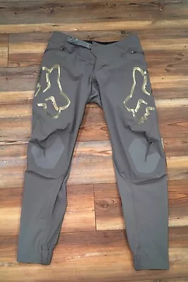 2020 Limited Edition Fox Defend Pant - Size 32 • $60