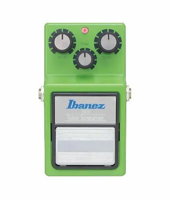 Open Box Ibanez TS9 Tube Screamer Overdrive Guitar Effects Pedal • $99.99