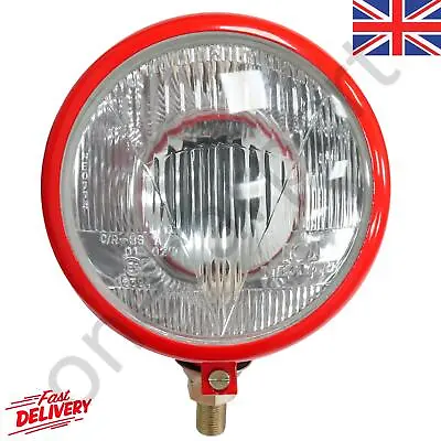 E Certified Red Tractor Headlamp Fits Massey Ferguson TE20 TEA20 TED20 TEF20 • £18.96