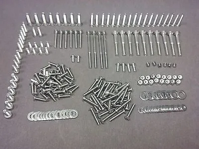 Bully II MOA Crawler Stainless Steel Hex Head Screw Kit 200+ Pcs RC4WD NEW Truck • $22.95