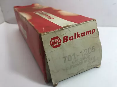 NOS Vintage NAPA Balkamp # 701-1205 Gauge Outboard System (Boat Motor Fuel Tank) • $19.85