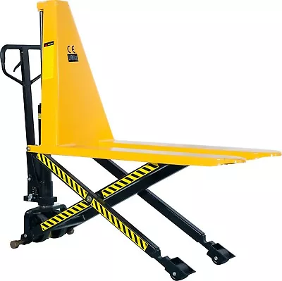 Loadsurfer 1500kg High Lift Hand Pump Push Pallet Jack Truck Trolley Mover • £633.34