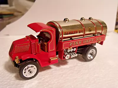 MATCHBOX YESTERYEAR 1:43 YFE11 1923 MACK AC FIRE TANKER No1 EXC COND NO BOX • $15.99