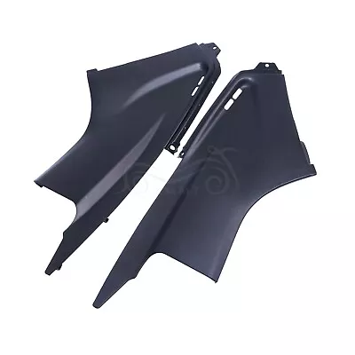 Motorcycle BLack Ram Air Tube Cover Fairing Insert For Yamaha YZF R6 2003-2005 • $23.98